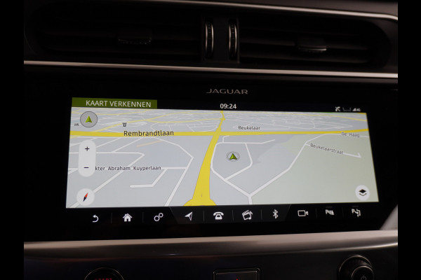 Jaguar I-PACE EV400 pk AUT SE 90kWh SOH 93,5% !! PanoDak 20"lm Elektr.Stoel+Leder+Stuur-Verwarmd Virtual-Cockpit Apple Carplay Android Navi Ca LED MultiMedia Bordherkenning koplampreiniging Lane-Assist App-Connect ECT Voorverwarming/koeling WiFi  DigiDash DAB 4WD Orig. NLse Auto 696Nm sterke elektromotor, 400Pk.