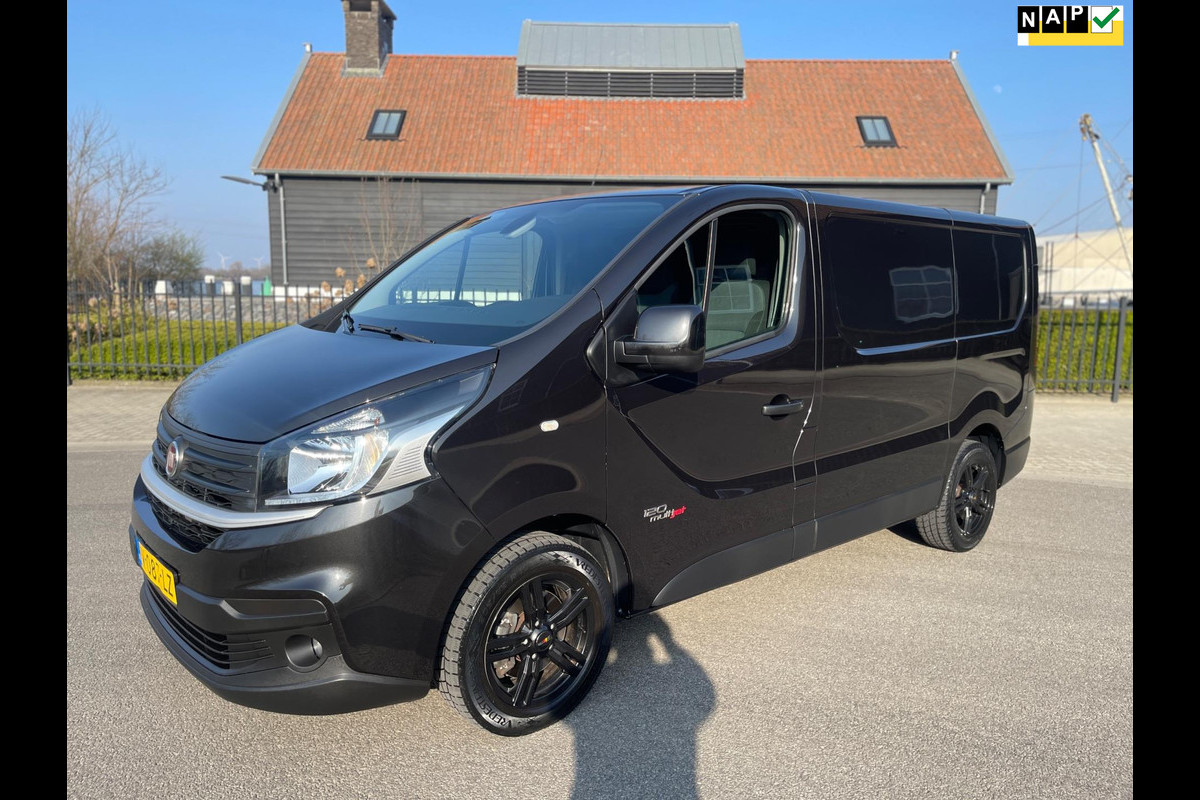 Fiat Talento 1.6 MJ L1H1 SX AIRCO NAVIGATIE CAMERA LM VELGEN