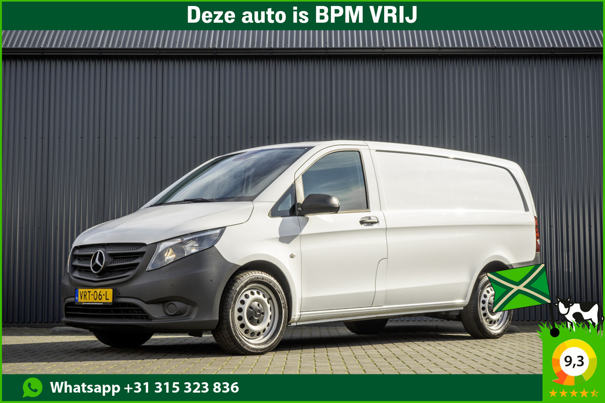 Mercedes-Benz Vito 114 CDI L2H1 | Euro 6 | 136 PK | Cruise | Climate | Carplay | PDC