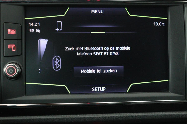 Seat Leon 1.4 TSI FR Intens | Panoramadak | Carplay Trekhaak | Keyless | Navigatie | PDC | Sportstoelen | Climate control | Cruise control