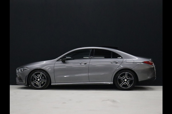 Mercedes-Benz CLA-Klasse 200 Business Solution AMG [SCHUIFDAK, ALCANTARA, CAMERA, KEYLESS, STOELVERW., PREMIUM SOUND, NIEUWSTAAT]