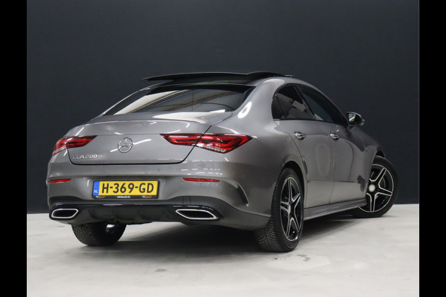 Mercedes-Benz CLA-Klasse 200 Business Solution AMG [SCHUIFDAK, ALCANTARA, CAMERA, KEYLESS, STOELVERW., PREMIUM SOUND, NIEUWSTAAT]