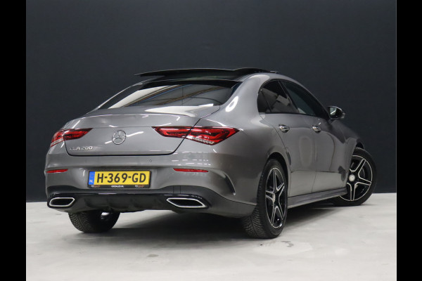 Mercedes-Benz CLA-Klasse 200 Business Solution AMG [SCHUIFDAK, ALCANTARA, CAMERA, KEYLESS, STOELVERW., PREMIUM SOUND, NIEUWSTAAT]