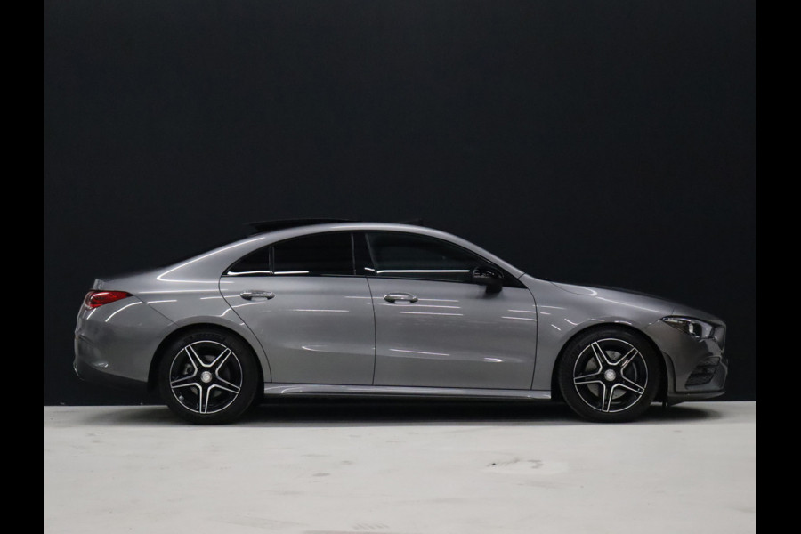 Mercedes-Benz CLA-Klasse 200 Business Solution AMG [SCHUIFDAK, ALCANTARA, CAMERA, KEYLESS, STOELVERW., PREMIUM SOUND, NIEUWSTAAT]