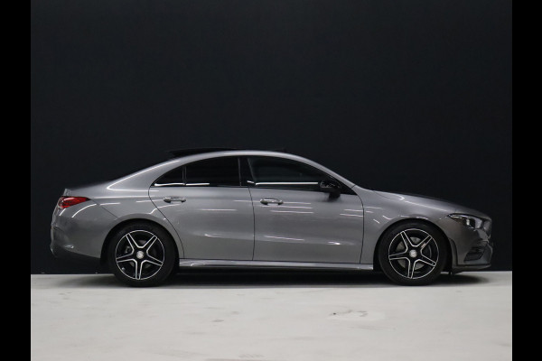 Mercedes-Benz CLA-Klasse 200 Business Solution AMG [SCHUIFDAK, ALCANTARA, CAMERA, KEYLESS, STOELVERW., PREMIUM SOUND, NIEUWSTAAT]