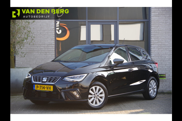 Seat Ibiza 1.0 TSI FR BI Xcellence AUT. LEDER/ALCANTARA, LED, ADAPT. CRUISE, CAMERA, CARPLAY, CLIMA, STOELVERWARMING