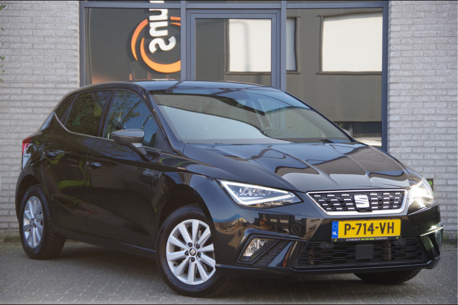 Seat Ibiza 1.0 TSI FR BI Xcellence AUT. LEDER/ALCANTARA, LED, ADAPT. CRUISE, CAMERA, CARPLAY, CLIMA, STOELVERWARMING