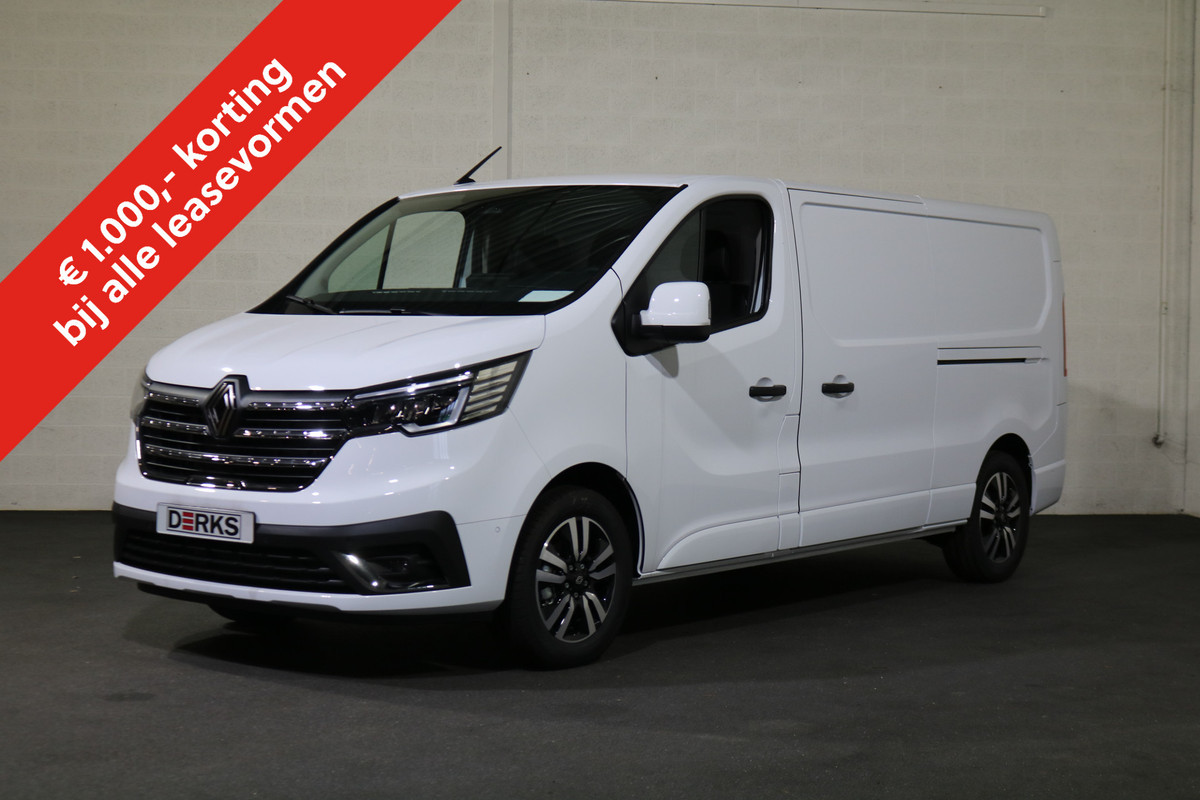 Renault Trafic 2.0 dCi 170pk L2 H1 Automaat Airco Navigatie Camera Trekhaak