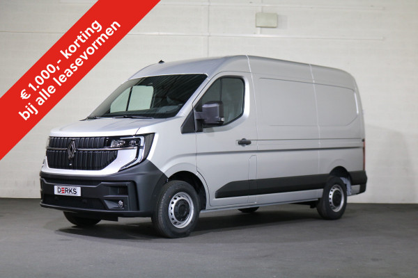 Renault Master 2.0 dCi 170pk L2 H2 Nieuw Model Navigatie Camera Blind Spot 270gr Deuren