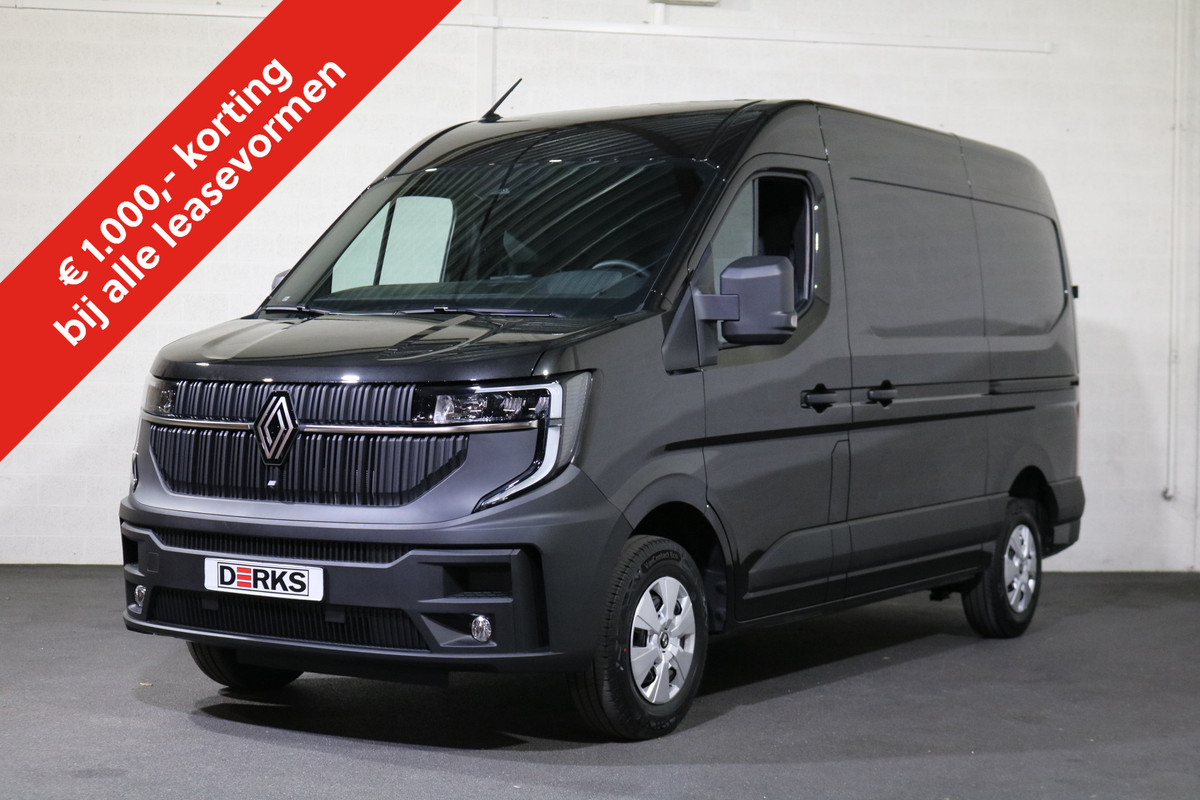 Renault Master 2.0 dCi 170pk L2 H2 Nieuw Model Navigatie Camera Blind Spot 2x Schuifdeur