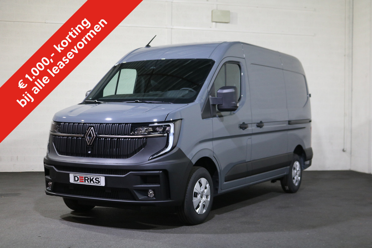 Renault Master 2.0 dCi 170pk L2 H2 Nieuw Model Navigatie Camera Blind Spot 2x Schuifdeur