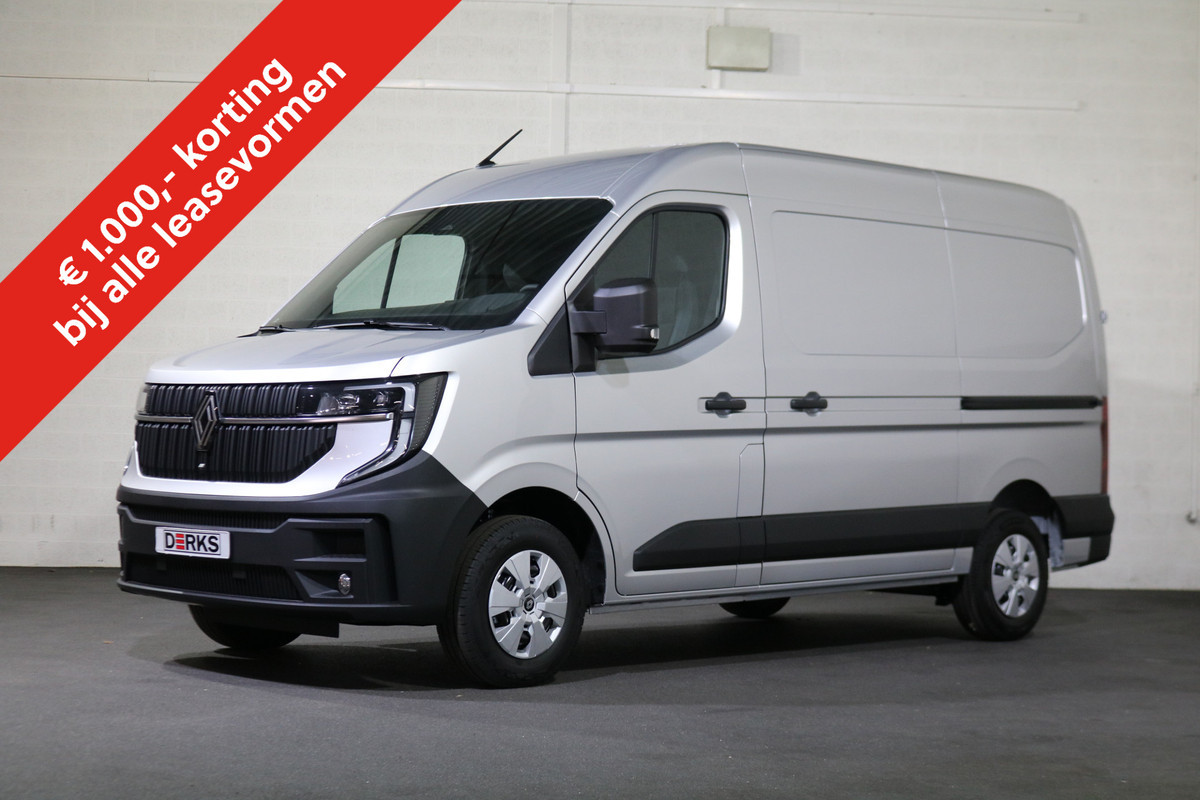 Renault Master 2.0 dCi 170pk L2 H2 Nieuw Model Navigatie Camera Blind Spot 2x Schuifdeur