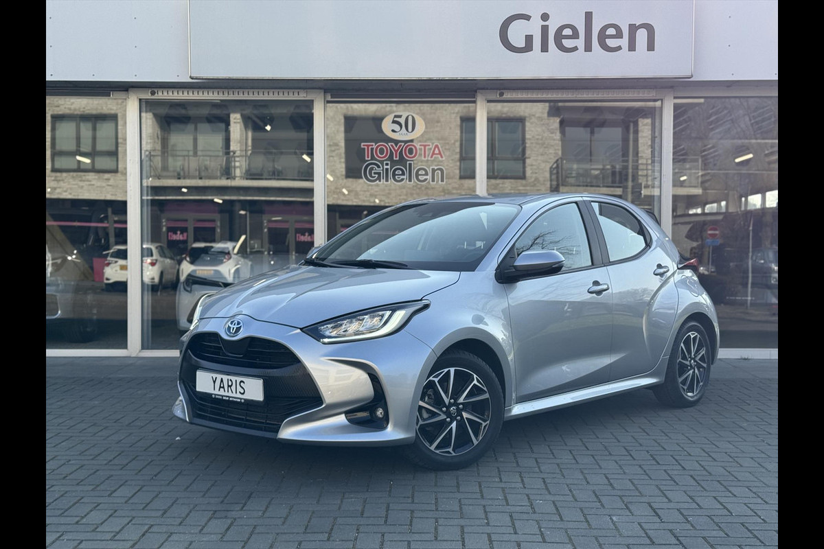 Toyota Yaris 1.5 Hybrid 116pk CVT Dynamic | Apple carplay\Android auto, Parkeercamera, Navigatie