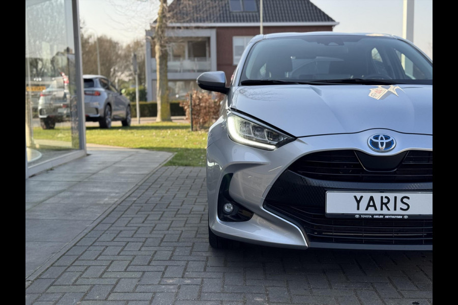 Toyota Yaris 1.5 Hybrid 116pk CVT Dynamic | Apple carplay\Android auto, Parkeercamera, Navi