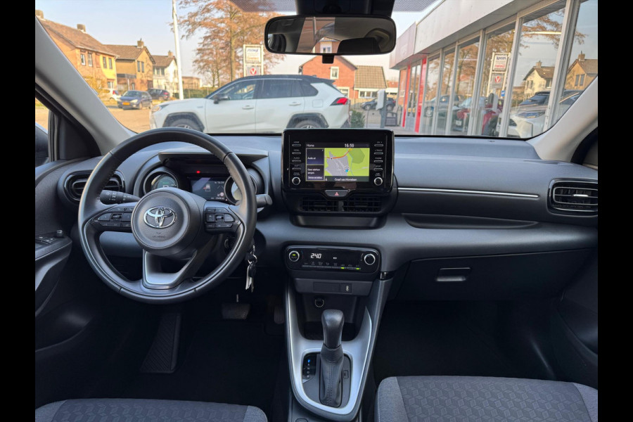 Toyota Yaris 1.5 Hybrid 116pk CVT Dynamic | Apple carplay\Android auto, Parkeercamera, Navi