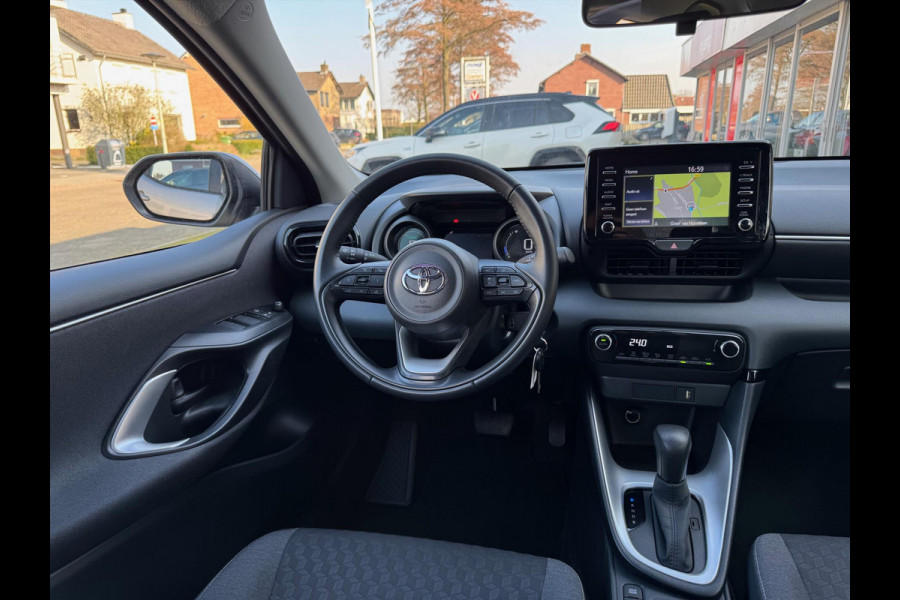 Toyota Yaris 1.5 Hybrid 116pk CVT Dynamic | Apple carplay\Android auto, Parkeercamera, Navi