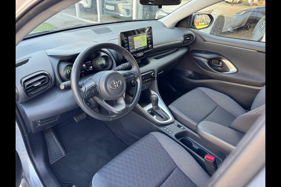 Toyota Yaris 1.5 Hybrid 116pk CVT Dynamic | Apple carplay\Android auto, Parkeercamera, Navi