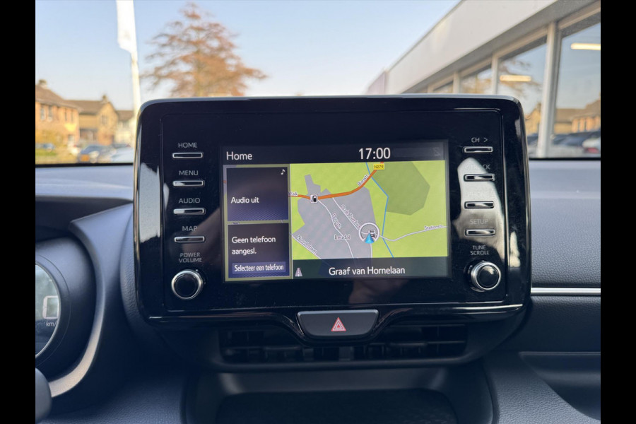 Toyota Yaris 1.5 Hybrid 116pk CVT Dynamic | Apple carplay\Android auto, Parkeercamera, Navi