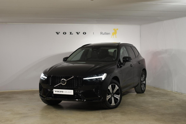 Volvo XC60 T6 350PK Automaat Plug-in hybrid AWD Plus Dark / Driver Assist / Climate pack / Panoramadak / Google services