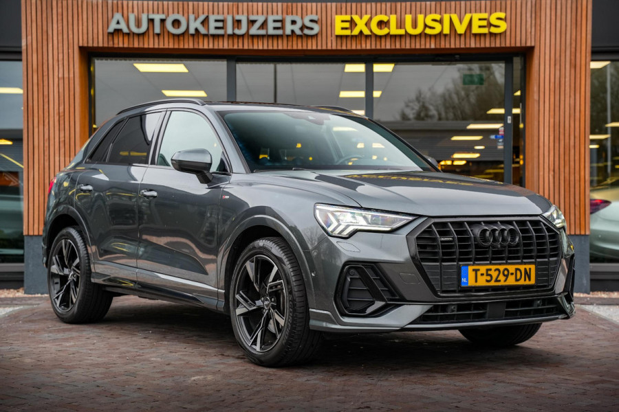 Audi Q3 40 TFSI quattro edition one Panodak Leer 360 Camera Virtual Dash Keyless Stoelverwarming