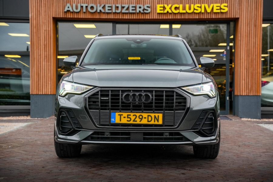 Audi Q3 40 TFSI quattro edition one Panodak Leer 360 Camera Virtual Dash Keyless Stoelverwarming