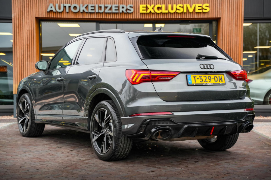 Audi Q3 40 TFSI quattro edition one Panodak Leer 360 Camera Virtual Dash Keyless Stoelverwarming