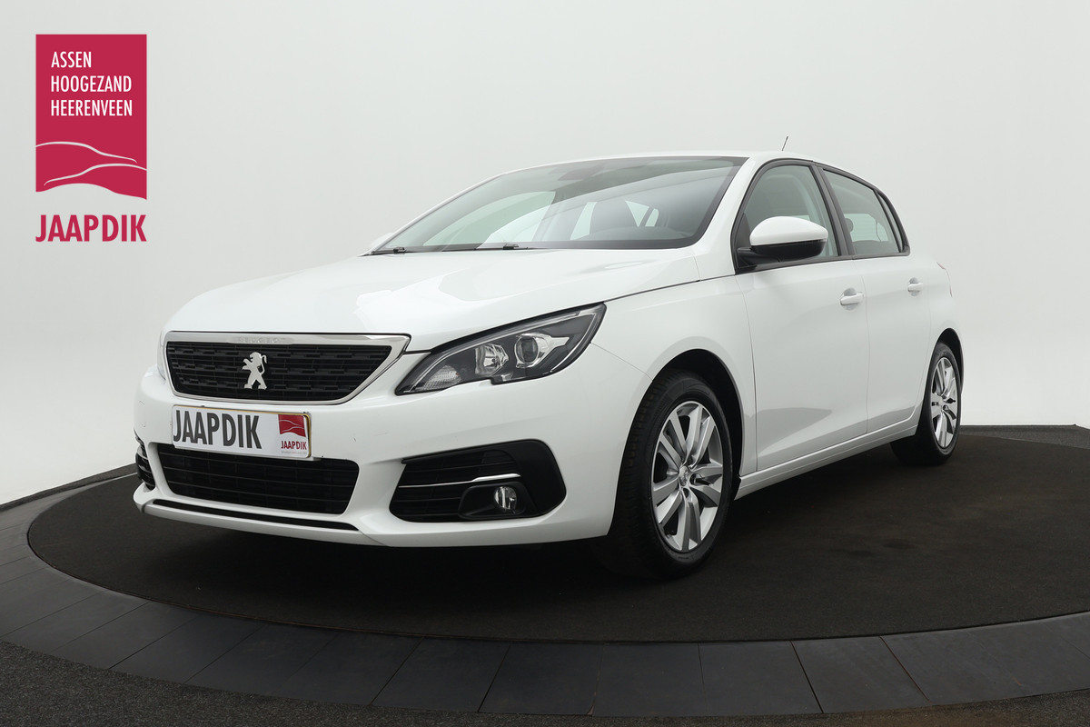 Peugeot 308 BWJ 2021 / 1.2 PT 111 PK Active Pack / Virtual cockpit / Clima / Trekhaak / Carplay / DAB / Cruise / Navi / PDC / LMV