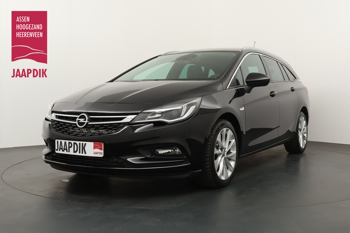 Opel Astra Sports Tourer BWJ 11-2019 | 1.4 Turbo 150PK Innovation AUTOMAAT | CLIMA | NAVI | CAMERA A | CARPLAY | PRIVACY GLASS | SPORTSTOELEN