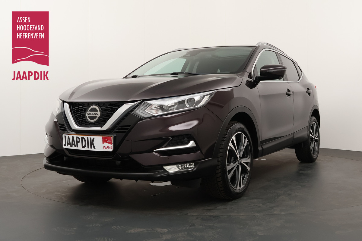 Nissan QASHQAI BWJ 2019 / 1.2 116PK N-Connecta / Pano dak / Clima / Navi / 18'' LMV / Privacy glass /