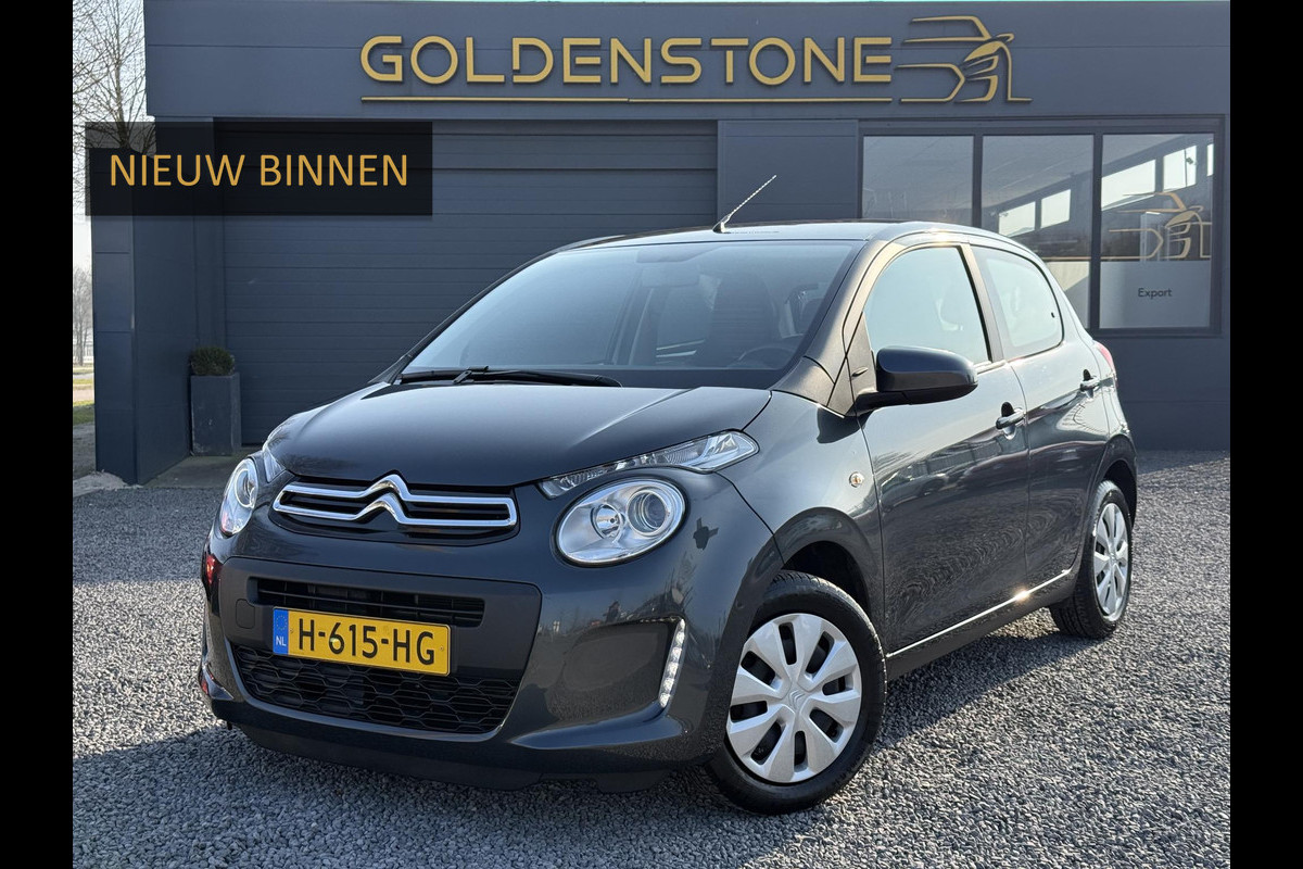 Citroën C1 1.0 VTi Feel 2e Eigenaar,5 Deurs,Airco,Cruise,Bluetooth,Dealer Onderhouden,Weinig Km,Apk tot 01-2026