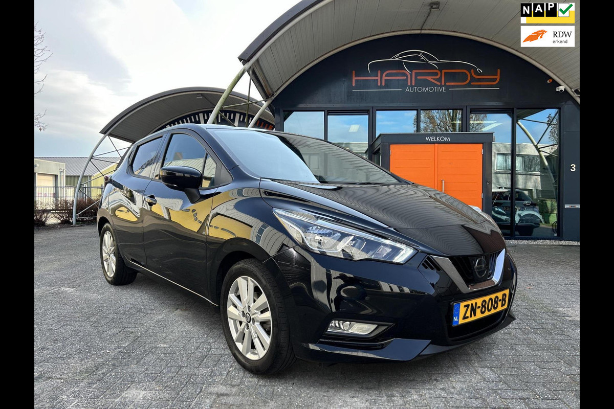 Nissan Micra 1.0 IG-T N-Connecta Apple Carplay Navigatie Rijklaarprijs!