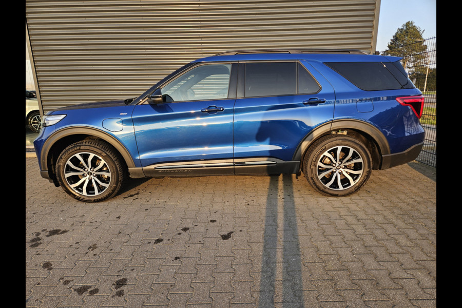 Ford Explorer 3.0 V6 EcoBoost ST-Line Plug In Hybrid 457pk 7 Persoons PHEV | Panodak | Trekhaak Afn . | Adaptive Cruise | Lederen Sportstoelen Memory & Ventilatie | Bang & Olufsen | Keyless | 20 "L.M  |