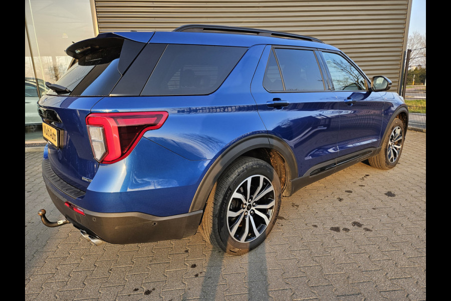 Ford Explorer 3.0 V6 EcoBoost ST-Line Plug In Hybrid 457pk 7 Persoons PHEV | Panodak | Trekhaak Afn . | Adaptive Cruise | Lederen Sportstoelen Memory & Ventilatie | Bang & Olufsen | Keyless | 20 "L.M  |