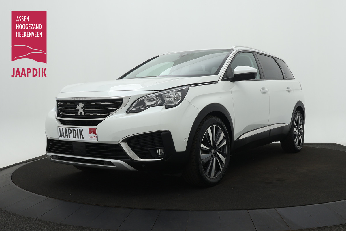 Peugeot 5008 BWJ 2020 1.2 PT 131PK Premium | NWE MOTOR | NWE KOPPELING | CLIMA | TREKHAAK | NAVI | 19'' LMV | HALF LEER | CARPLAY | CRUISE |