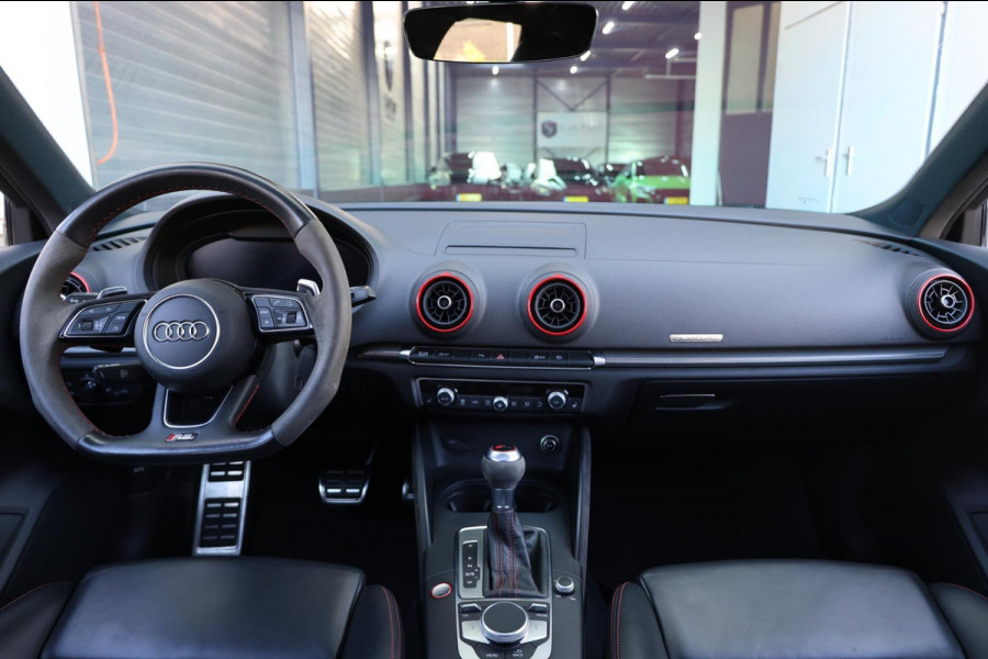 Audi RS3 Sportback 2.5 TFSI quattro MILLTEK/LED/VIRTUAL/SFEER/PANORAMADAK/LEDER+S.VERWARMING/LMV/CAM/ACC/ECC/12 MND GARANTIE!