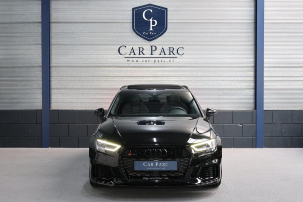 Audi RS3 Sportback 2.5 TFSI quattro MILLTEK/LED/VIRTUAL/SFEER/PANORAMADAK/LEDER+S.VERWARMING/LMV/CAM/ACC/ECC/12 MND GARANTIE!