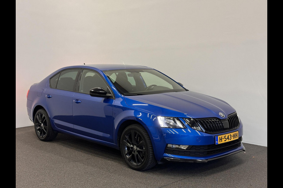 Škoda Octavia 1.5 TSI DSG-7 Aut 150PK Sport Business Airco|ECC Navi Cruise Control Black Pack Sportstoelen Trekhaak