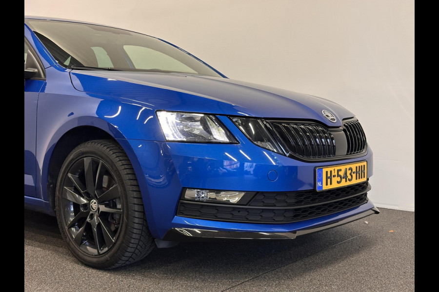 Škoda Octavia 1.5 TSI DSG-7 Aut 150PK Sport Business Airco|ECC Navi Cruise Control Black Pack Sportstoelen Trekhaak