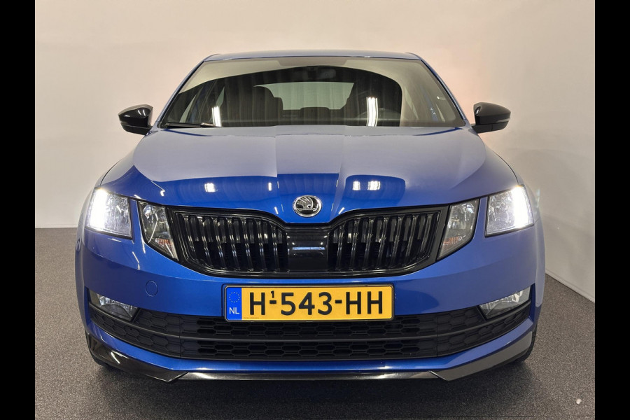 Škoda Octavia 1.5 TSI DSG-7 Aut 150PK Sport Business Airco|ECC Navi Cruise Control Black Pack Sportstoelen Trekhaak