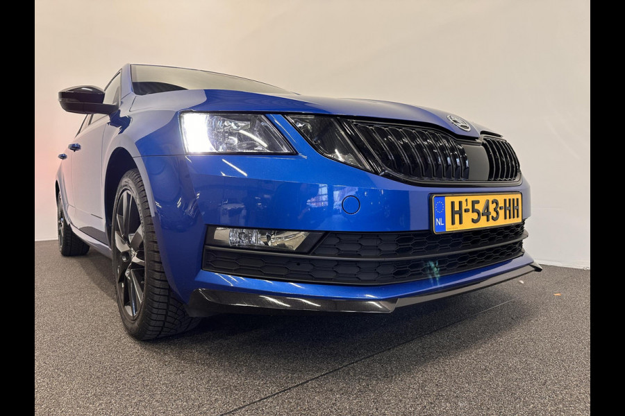 Škoda Octavia 1.5 TSI DSG-7 Aut 150PK Sport Business Airco|ECC Navi Cruise Control Black Pack Sportstoelen Trekhaak