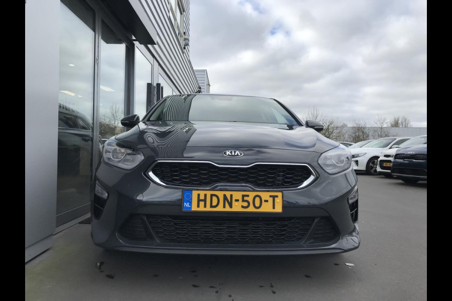 Kia Ceed 1.4 DynamicPlusLine zeer lage km stand