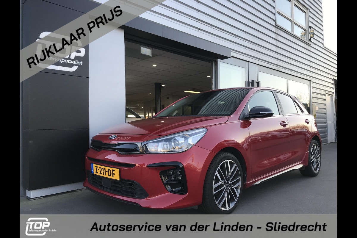 Kia Rio 1.0 GT-Line 7 JAAR GARANTIE