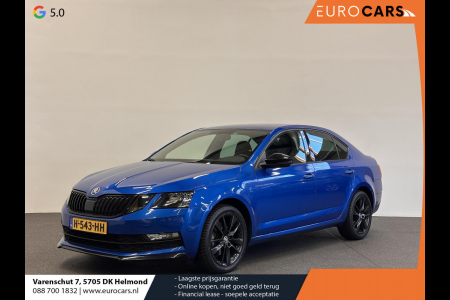 Škoda Octavia 1.5 TSI DSG-7 Aut 150PK Sport Business Airco|ECC Navi Cruise Control Black Pack Sportstoelen Trekhaak