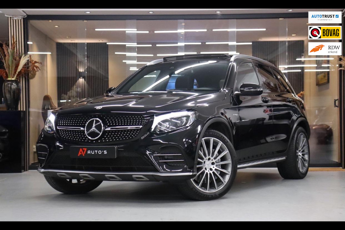 Mercedes-Benz GLC AMG 43 4MATIC PANODAK/LUCHT/CAM/SFEER/ VOL