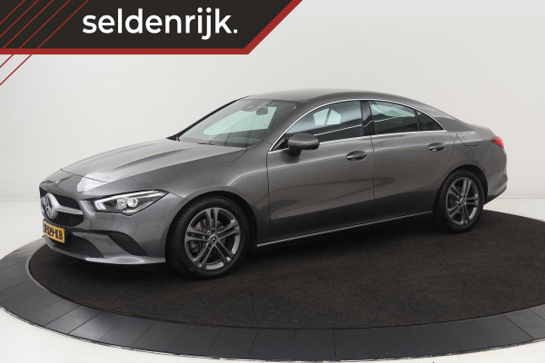 Mercedes-Benz CLA-Klasse 180 Business Solution | Stoelverwarming | Trekhaak | Camera | Full LED | Widescreen | Park Assist | Navigatie | Half leder | Climate control