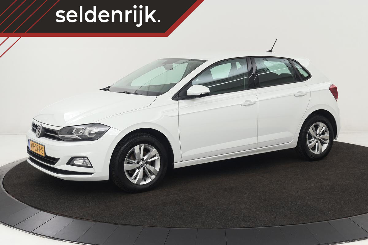 Volkswagen Polo 1.0 TSI Comfortline | 1e eigenaar | Carplay | Adaptive cruise | Navigatie | Airco | DAB | Bluetooth | LED