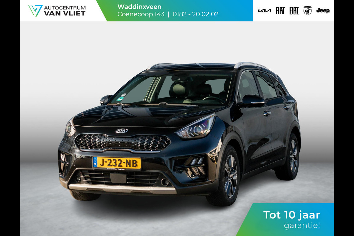 Kia Niro 1.6 GDi Hybrid DynamicLine Keurig onderhouden | Climate en Cruise control