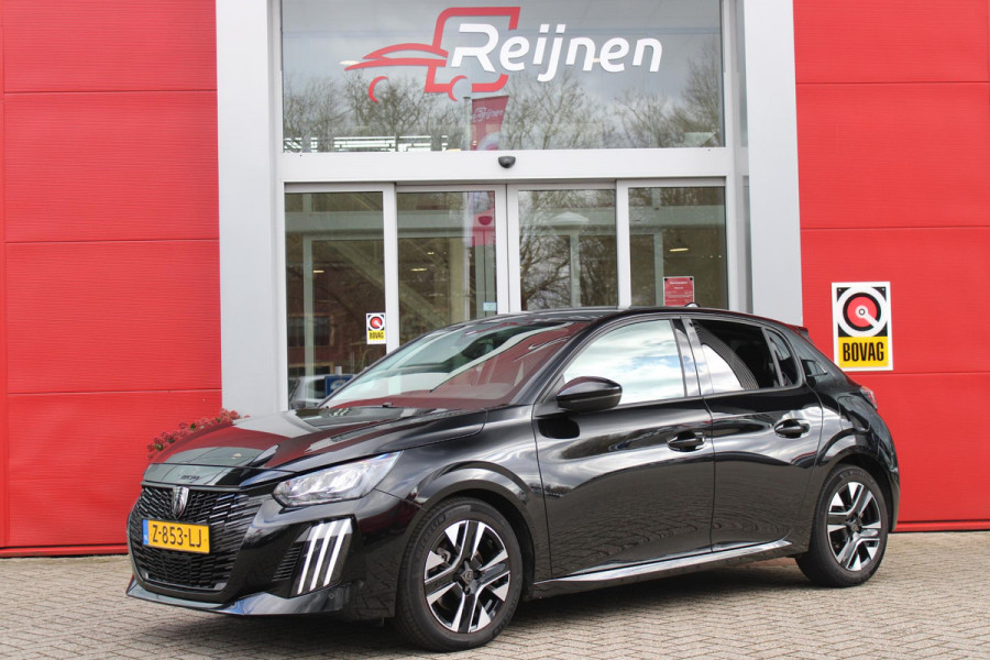 Peugeot 208 1.2 100PK ALLURE | ACHTERUITRIJ CAMERA | NAVIGATIE | DRAADLOZE APPLE CARPLAY/ANDROID AUTO | CLIMATE CONTROL | DAB+ RADIO | LICHTMETALEN VELGEN | CRUISE CONTROL | LED KOPLAMPEN | VERKEERSBORDEN HERKENNING | PARKEERSENSOREN VOOR EN ACHTER |