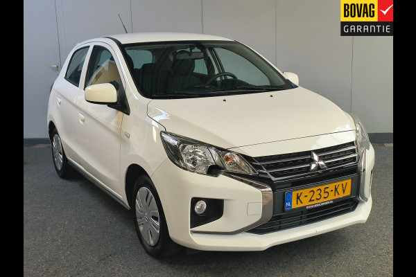 Mitsubishi Space Star 1.0 Cool+ uit 2021 Rijklaar + 12 maanden Bovag-garantie  Henk Jongen Auto's in Helmond,  al 50 jaar service zoals 't hoort!