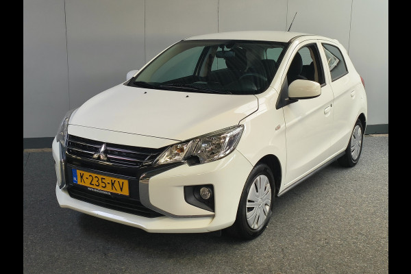 Mitsubishi Space Star 1.0 Cool+ uit 2021 Rijklaar + 12 maanden Bovag-garantie  Henk Jongen Auto's in Helmond,  al 50 jaar service zoals 't hoort!